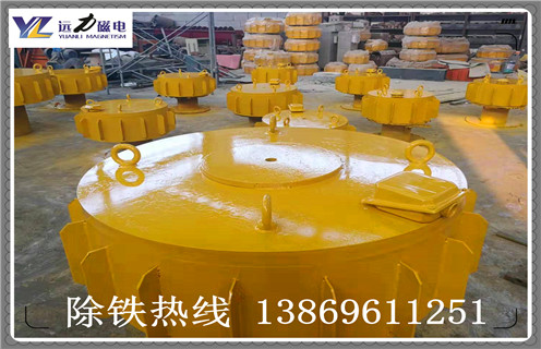 河南盤式電磁除鐵器